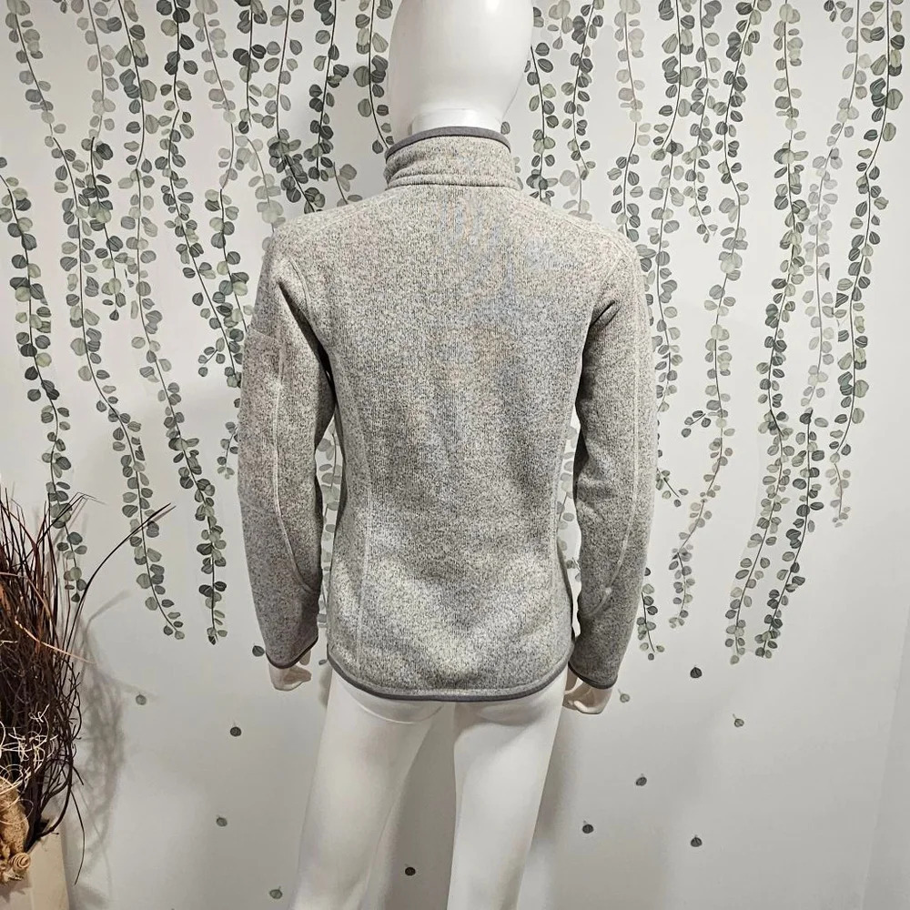 Women's Patagonia Fleece Pullover S Grey - Picture 5 of 9